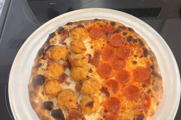 Half CBR half pepperoni today