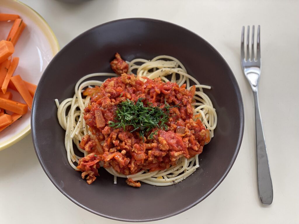 Spaghetti Bolognese