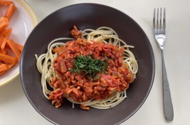 Spaghetti Bolognese