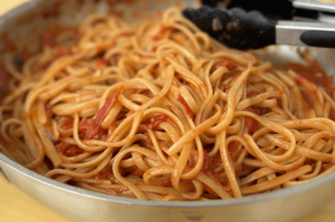 Linguine con Datterini