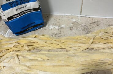 Hand-cut pasta
