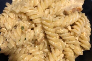 Comforting Alfredo with Chicken