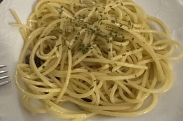 Aglio e olio(garlic and oil)