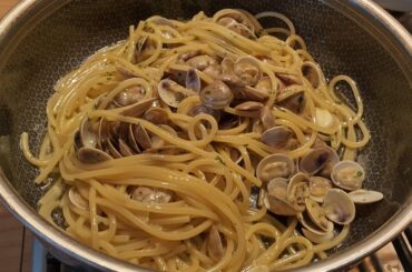 Spaghetti con le vongole