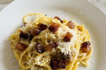 I did Carbonara