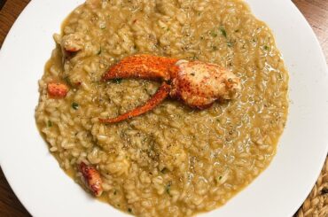 Lobster Risotto