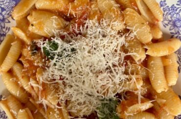 Gnocchi Sardi / Malloreddus with roasted tomato sauce