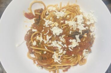 Spaghetti alla Norma