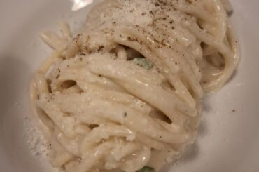 Cacio & pepe & mentuccia