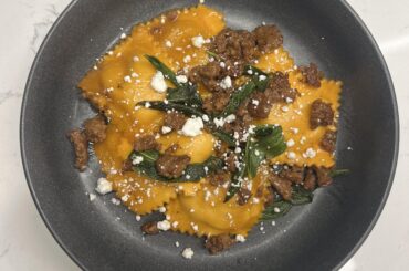 The other night's dinner