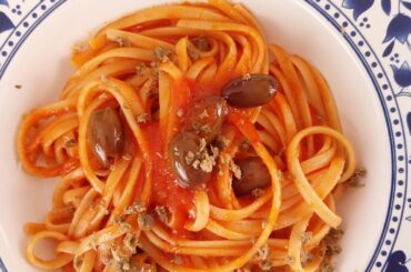 Pasta alla puttanesca