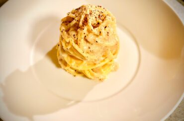 Second attempt at Cacio e Pepe…