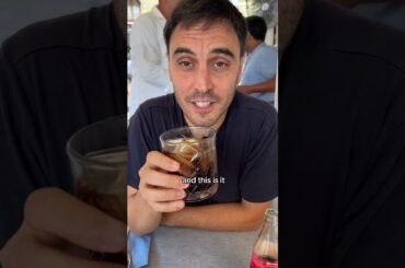 How they drink coke in Italy