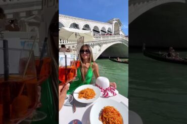 Earning travel points allow me to drink these in Italy #travelpoints