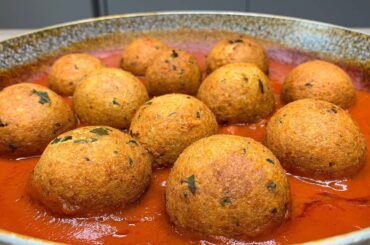 My Italian grandmother taught me this delicious recipe! No meat! So easy and cheap!