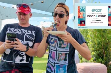 Epcot Food & Wine Festival 2024 Has DELICIOUS NEW Food! Merch & Guide To The Festival!