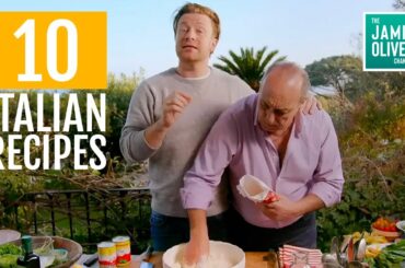 10 Italian Recipes By Jamie Oliver