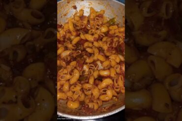 5 minutes macaroni recipes | Easy and desi macaroni recipe | #youtubeshorts #shorts