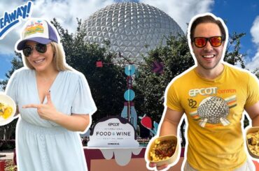 Epcot Food & Wine Festival 2024 Opening Day! Guide, NEW Food, NEW Booths, Merchandise & More!