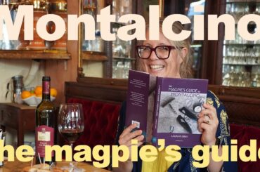 Montalcino - walk around town with Laura