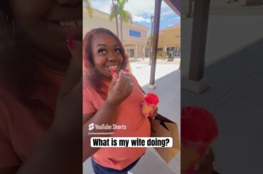 First time eating Italian ice #shorts #shortsfeed #foodie