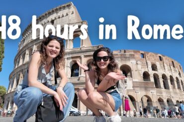 Our first time in ROME ITALY!
