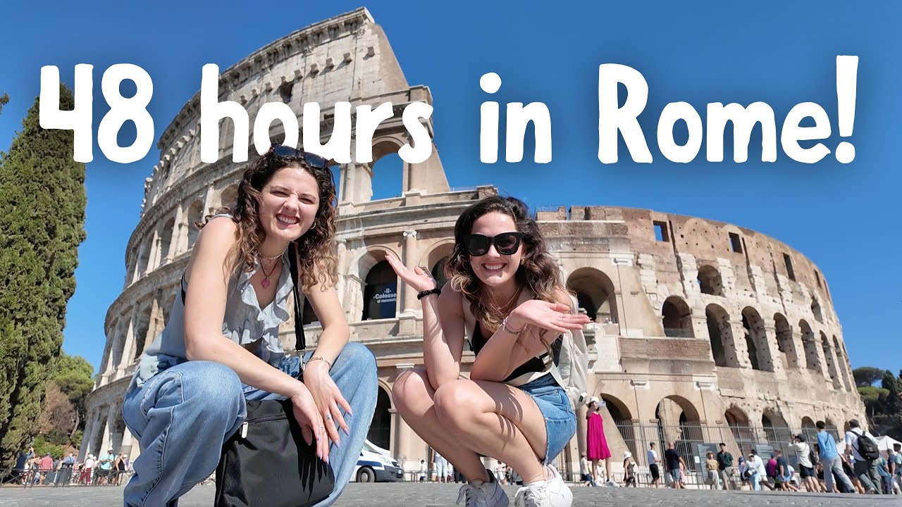 Our first time in ROME ITALY! Our first time in ROME ITALY!