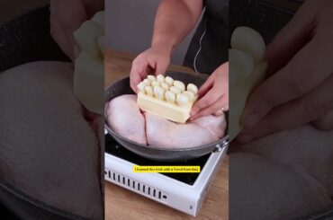 I learned this trick with a friend from Italy, now I only make chicken like this|#trendingshorts
