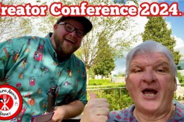EPCOT FOOD & WINE FESTIVAL 2024: CREATOR CONFERENCE LOL | DISNEY DINING REVIEW