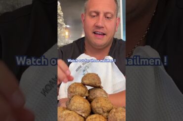 Making meatballs with mamma #family #food #love #shorts