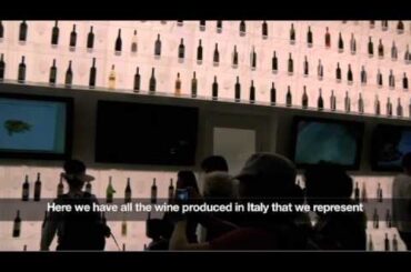 Enoteca and Triennale - Italian Wine on display