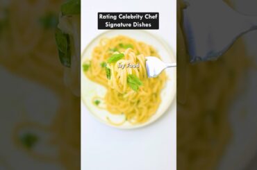 Rating Chef Signature Dishes | Giada De Laurentiis #cooking