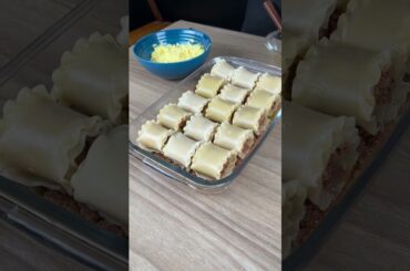 Now I just want to make lasagna like this! Everyone asks me for the recipe.