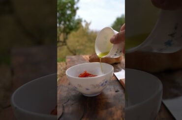 Wild sandwich #outdoorcooking #camping #outdoors #italy #usa