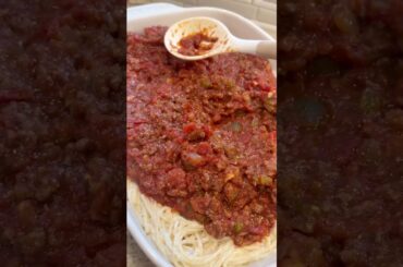 Million Dollar Spaghetti #spaghetti #shorts #pasta #recipes
