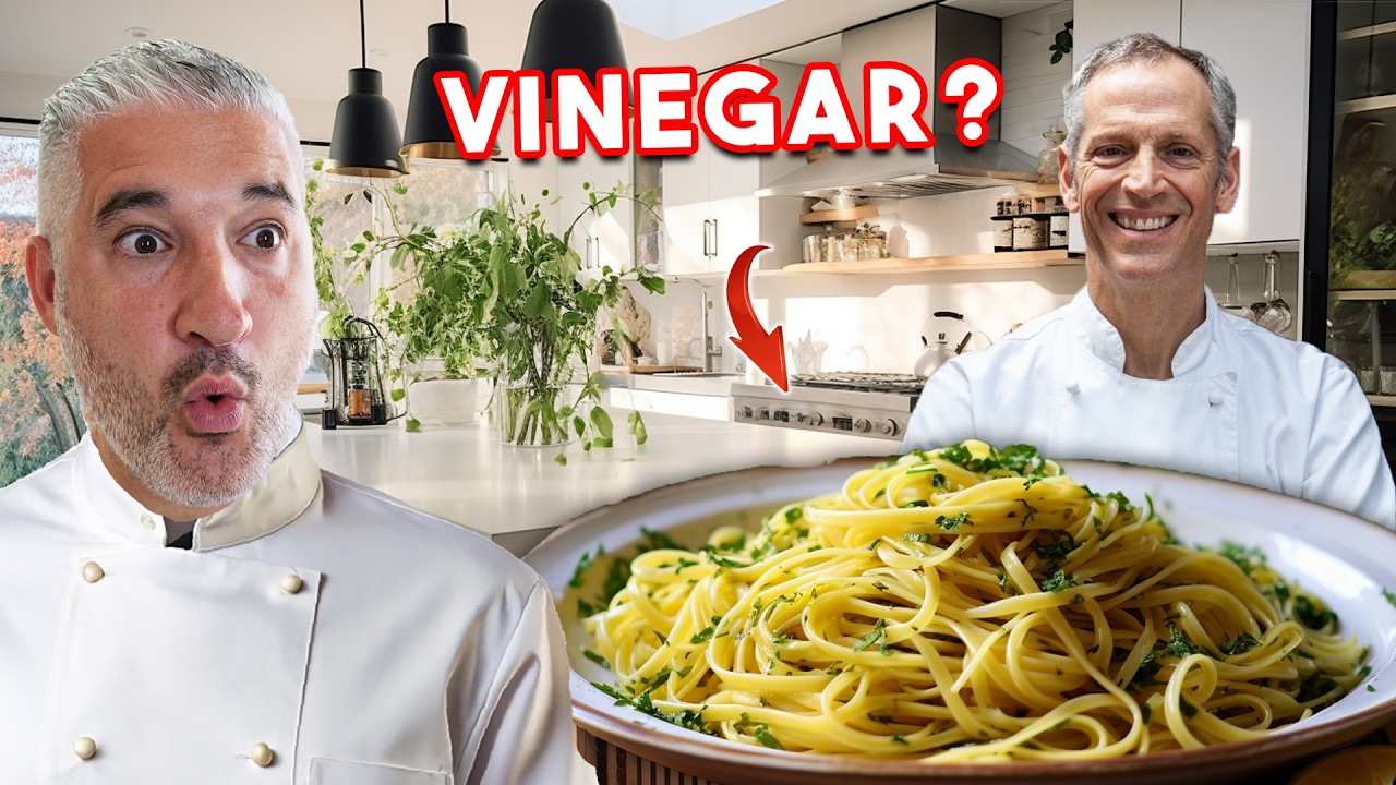 Vincenzo’s Plate Reacts to British Chef’s Pasta Recipe | British Chef Beat Italian Tradition? Vincenzo’s Plate Reacts to British Chef's Pasta Recipe | British Chef Beat Italian Tradition?