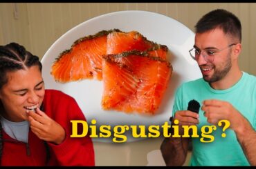 Italian family tries Swedish Food (is it good?)