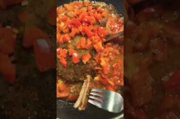 The Italian Dish that Changed My Mind About Veal #shorts #easy Italian #primitivo wine