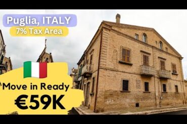 PRICED REDUCED on This Fantastic Home For Sale in Puglia ITALY with Balconies, Terrace and Character