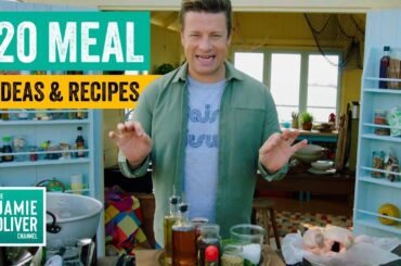 20 Dinner Recipes And Meal Ideas | Jamie Oliver