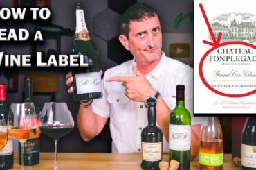 How to Read a Wine Label: French, Italian VS. New World