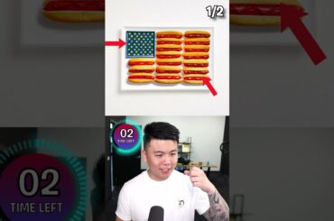 Guess The Country From The Food Version of These Flags