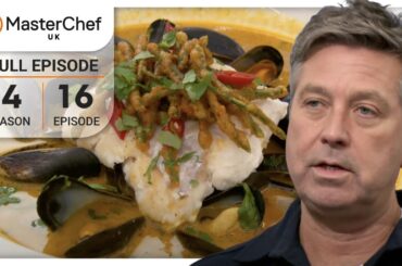 Inside Francesco Mazzei's Italian kitchen | MasterChef UK | S14 E16