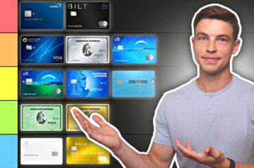 I Ranked Every Credit Card (Here’s What’s ACTUALLY Good)