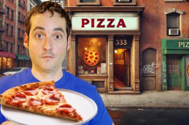 I Found NYC’s Best Pizza in the Last Place I Expected!