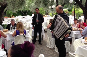 Wine and Dine and Italian Singers