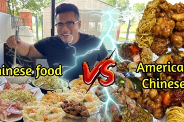Chinese Food vs American Chinese Food