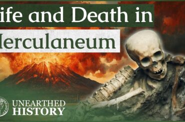 Herculaneum: Inside The Ancient Roman Town Perfectly Preserved By Mt. Vesuvius