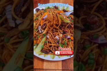 Spaghetti is a long,thin,solidpasta. How to make spaghetti#food#spicy  #youtubeshorts#shorts#recipe