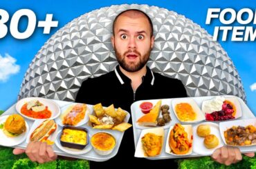 I tried ALL the food at Epcot’s Food & Wine Festival 2024 (Disney World Guide)